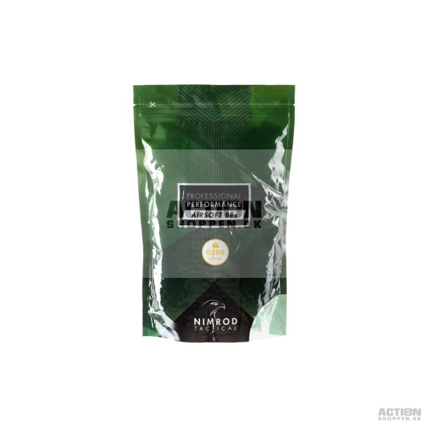 Nimrod - Professional Performance  0,28 gram 3570 stk.