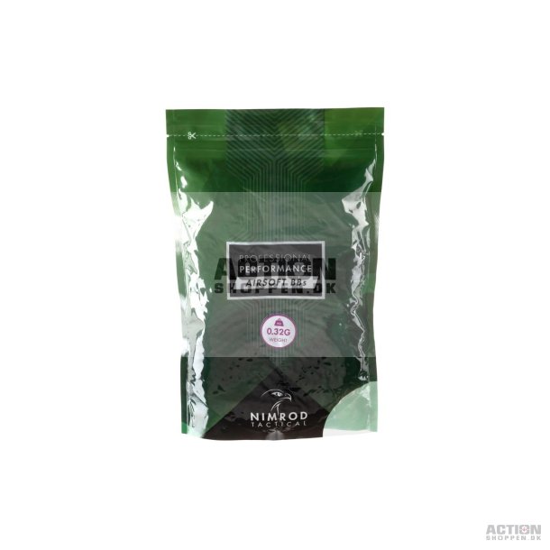 Nimrod - Professional Performance  0,32 gram 3125 stk.
