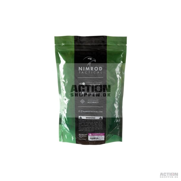 Nimrod - Professional Performance  0,32 gram 3125 stk.