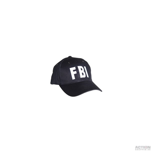 Kasket, FBI, Sort