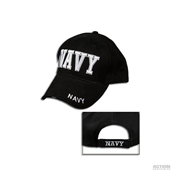 Kasket, NAVY, Sort