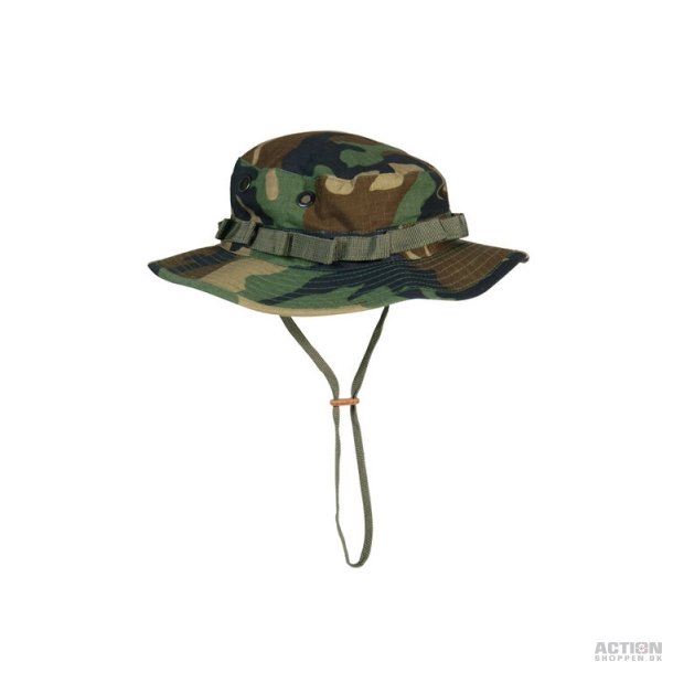Hat, Woodland.