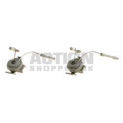 Z-Trcticrl - Comtac adapterst til hjelmskinne