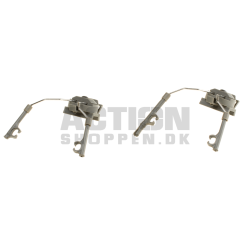 Z-Trcticrl - Comtac adapterst til hjelmskinne