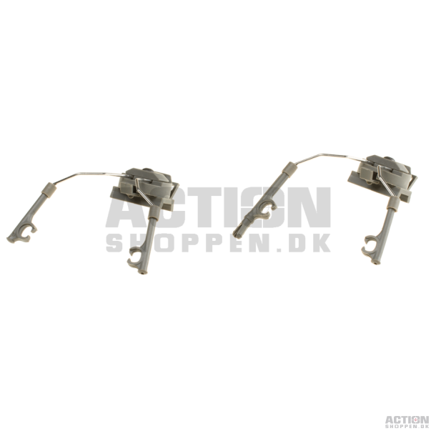 Z-Trcticrl - Comtac adapterst til hjelmskinne