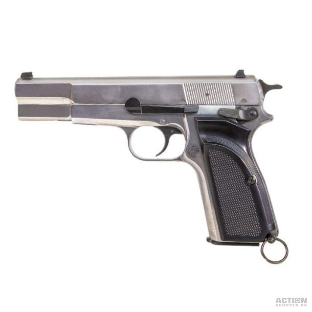 WE - Browning HI-Power MKIII, GBB - Gas.