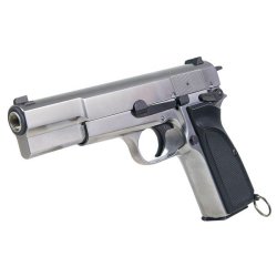 WE - Browning HI-Power MKIII, GBB - Gas.