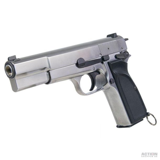 WE - Browning HI-Power MKIII, GBB - Gas.