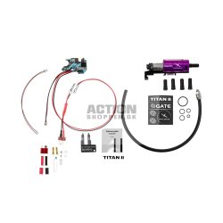 Gate PULSAR D HPA Engine with TITAN II Bluetooth Rear Wired