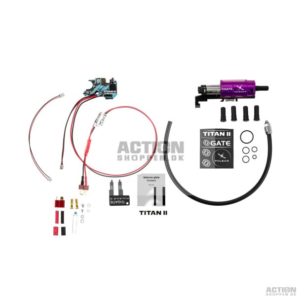 Gate PULSAR D HPA Engine with TITAN II Bluetooth Rear Wired