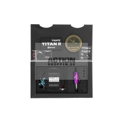 Gate PULSAR D HPA Engine with TITAN II Bluetooth Rear Wired