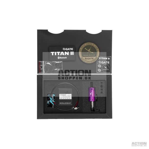 Gate PULSAR D HPA Engine with TITAN II Bluetooth Rear Wired