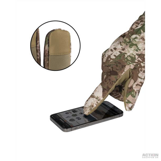 Softshell Handsker Thinsulate WASP I Z2, Str. S - XL