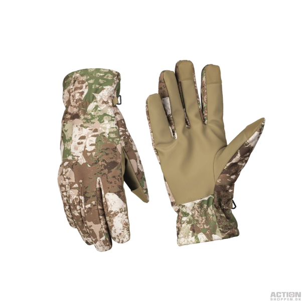 Softshell Handsker Thinsulate WASP I Z2, Str. S - XL