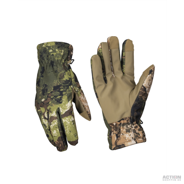 Softshell Handsker Thinsulate WASP I Z3A, Str. S - XL