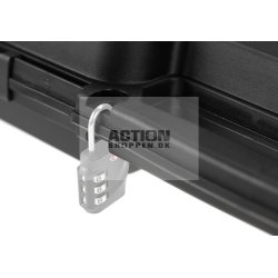 Nimrod - Gevr kuffert  L:120 - B:32,5 - H:11,5, Sort