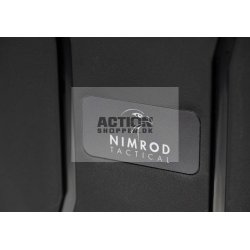 Nimrod - Gevr kuffert  L:120 - B:32,5 - H:11,5, Sort