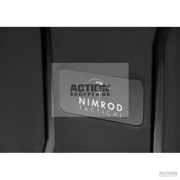 Nimrod - Gevr kuffert  L:120 - B:32,5 - H:11,5, Sort