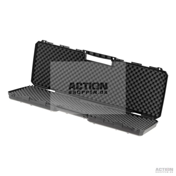 Nimrod - Gevr kuffert  L:100,5 - B:35,5 - H:10, Sort