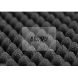 Nimrod - Gevr kuffert  L:100,5 - B:35,5 - H:10, Sort