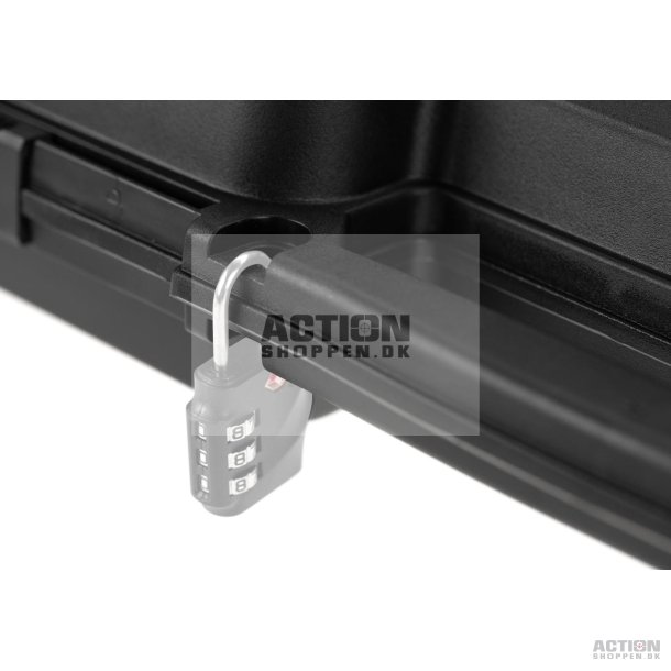 Nimrod - Gevr kuffert  L:100,5 - B:35,5 - H:10, Sort