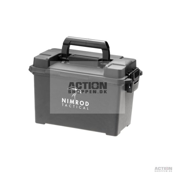 Nimrod - Ammo Box - Large  L:34- B:18 - H:22,5, Sort