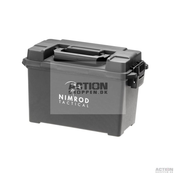 Nimrod - Ammo Box - Large  L:34- B:18 - H:22,5, Sort