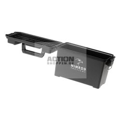 Nimrod - Ammo Box - Large  L:34- B:18 - H:22,5, Sort