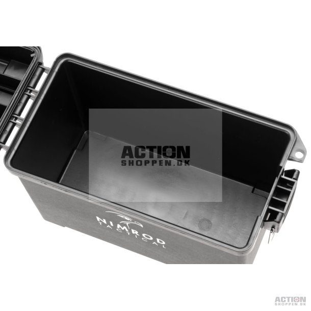 Nimrod - Ammo Box - Large  L:34- B:18 - H:22,5, Sort