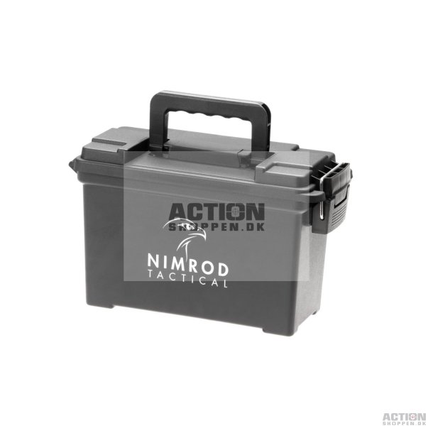 Nimrod - Ammo Box - Medium  L:29 - B:13 - H:17,5, Sort