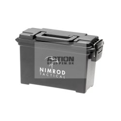 Nimrod - Ammo Box - Medium  L:29 - B:13 - H:17,5, Sort