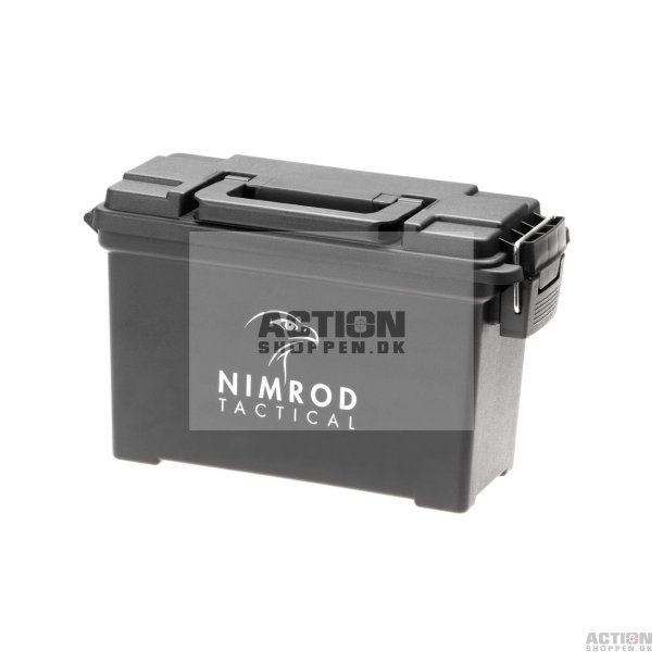 Nimrod - Ammo Box - Medium  L:29 - B:13 - H:17,5, Sort