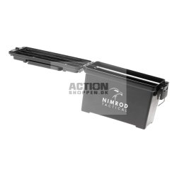 Nimrod - Ammo Box - Medium  L:29 - B:13 - H:17,5, Sort