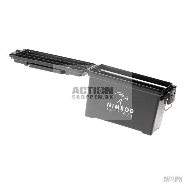 Nimrod - Ammo Box - Medium  L:29 - B:13 - H:17,5, Sort
