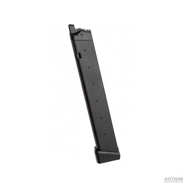 G 17/G18/G19/G26/G34, GBB, Gas, Magasin.