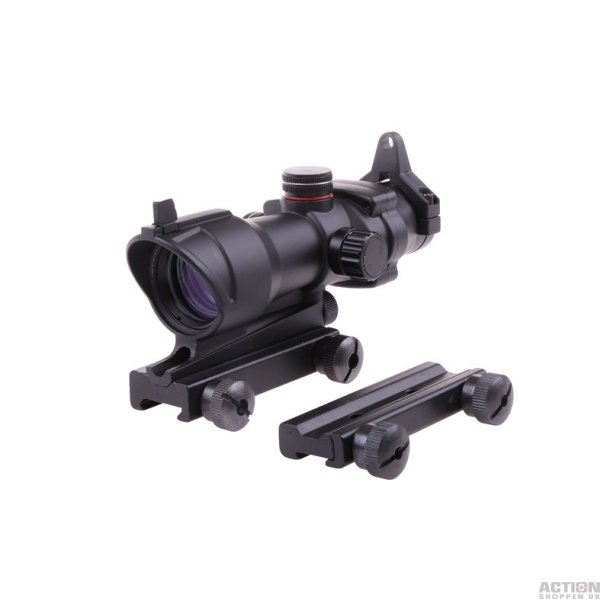 Dot sigte 2 x lysstyrke rd/grn, ACOG.