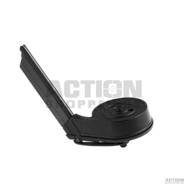 Luger P08, GBB, Gas, Drum Magasin