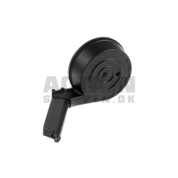 Luger P08, GBB, Gas, Drum Magasin