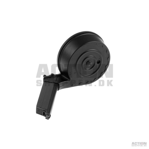 Luger P08, GBB, Gas, Drum Magasin