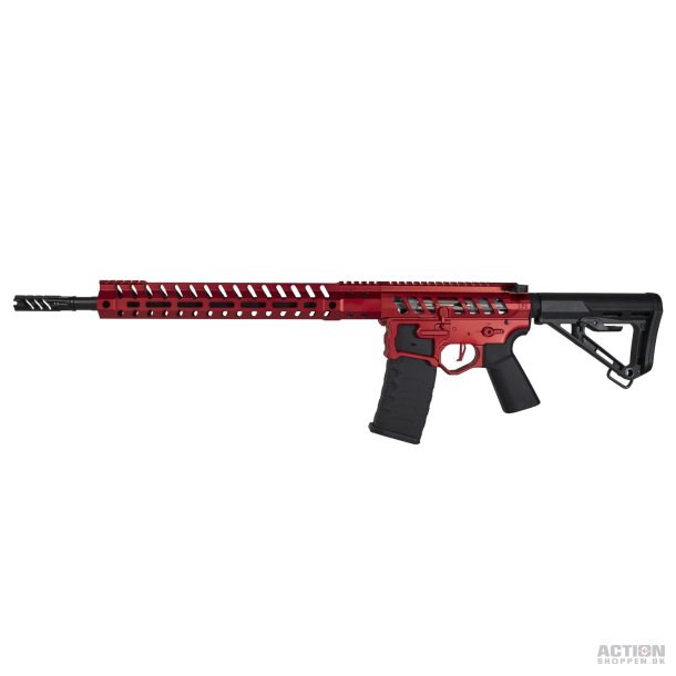 EMG F-1 Firearms UDR-15 AR15 2.0 eSilverEdge AEG Red RS3 Stock