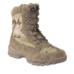 Mil-tec TACTICAL STVLE M.YKK LYNLS - Multicam