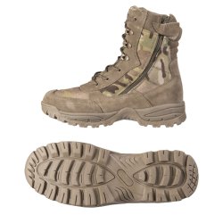 Mil-tec TACTICAL STVLE M.YKK LYNLS - Multicam