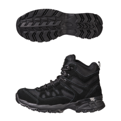 Mil-tec STVLE SQUAD STIEFEL 5 INCH - Sort