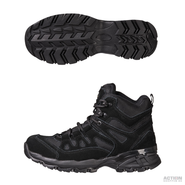 Mil-tec STVLE SQUAD STIEFEL 5 INCH - Sort