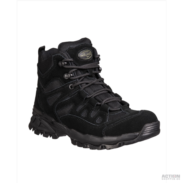 Mil-tec STVLE SQUAD STIEFEL 5 INCH - Sort