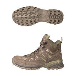 Mil-tec STVLE SQUAD STIEFEL 5 INCH - Multicam