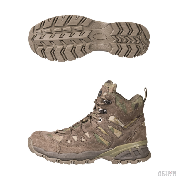 Mil-tec STVLE SQUAD STIEFEL 5 INCH - Multicam