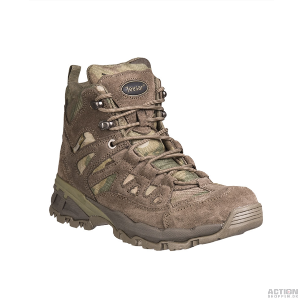 Mil-tec STVLE SQUAD STIEFEL 5 INCH - Multicam