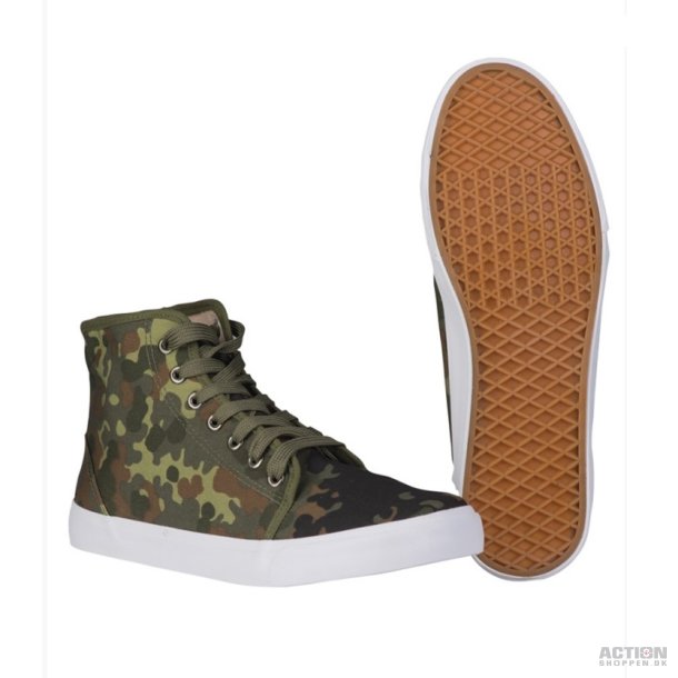 ARMY SNEAKER FLECKTARN