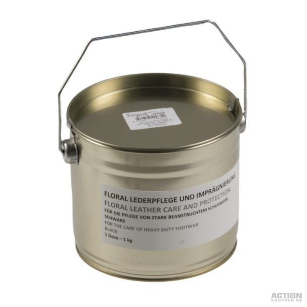 BW Lderpleje Impr 1 Kg Dse Sort